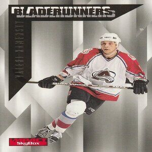 Valeri Kamensky (Colorado Avalanche) 1996 Fleer/Skybox Bladerunners Series Card